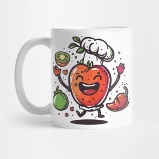 cooking dance Mug